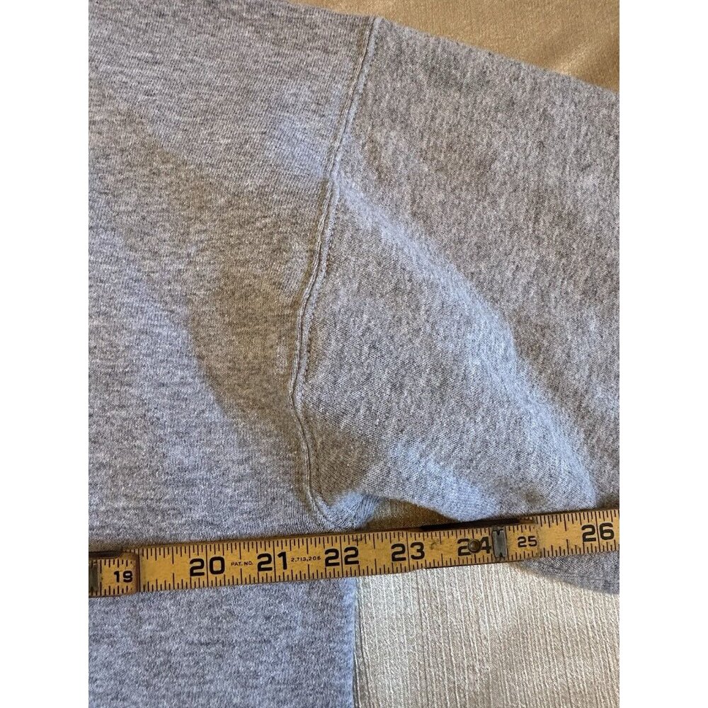 Vintage Tweety Bird Absolutely Not Sweatshirt Crewneck Large Looney Tunes‎ Gray - Picture 5 of 6